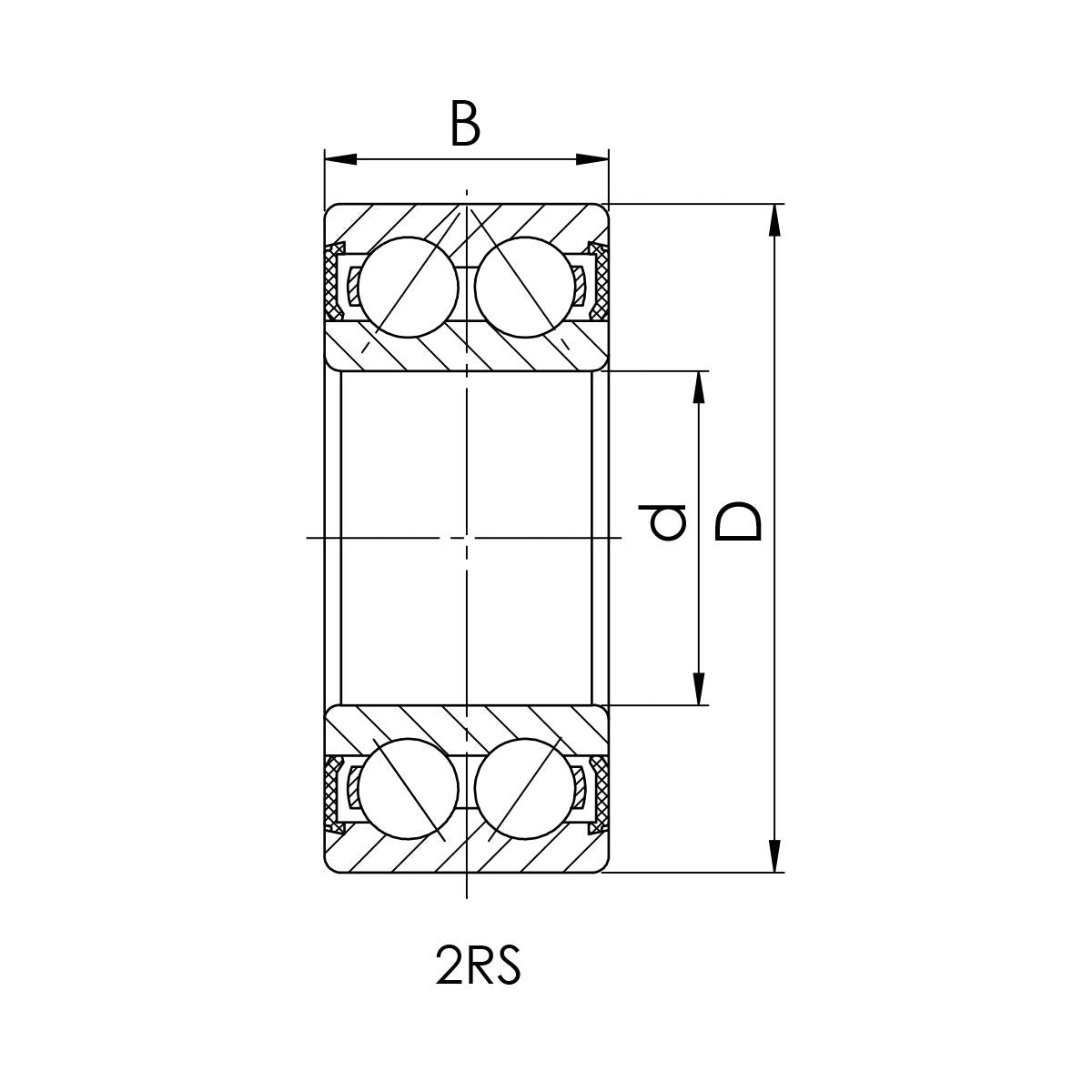 SKF 3209 A-2RS1TN9/MT33