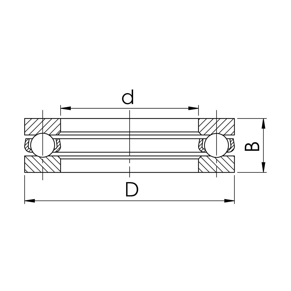 SKF 51204