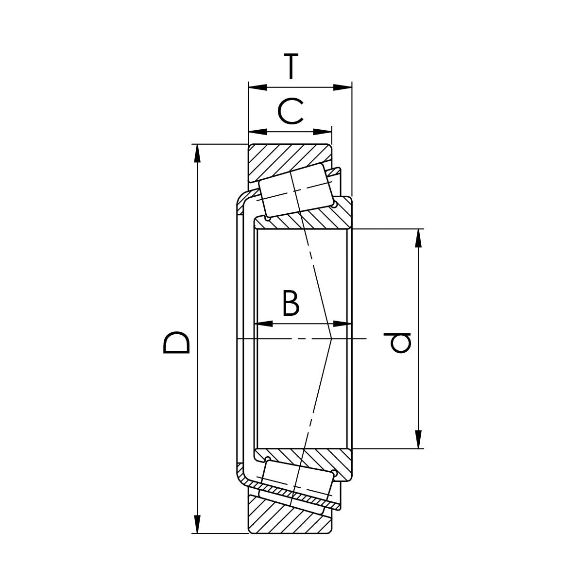 SKF 31311 J2/Q