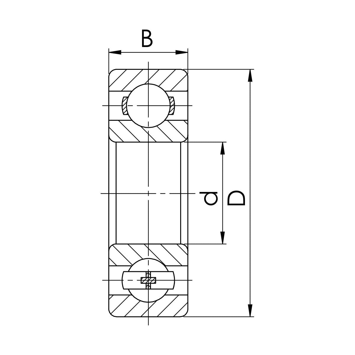 SKF 6203 2Z C3