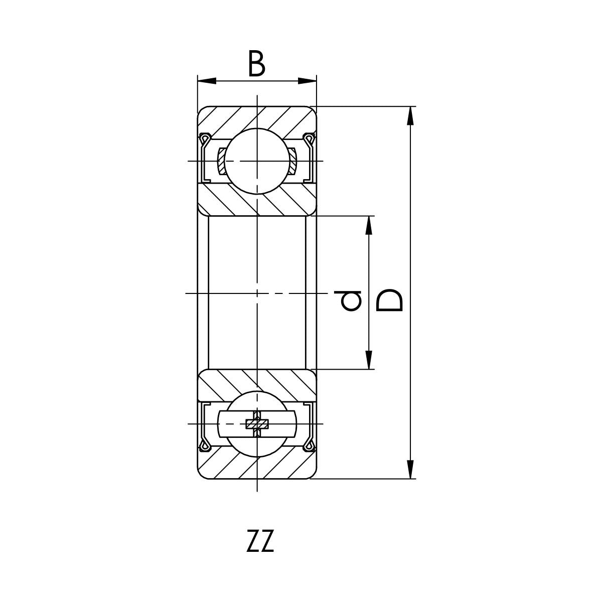 FAG 6006 2ZR C3