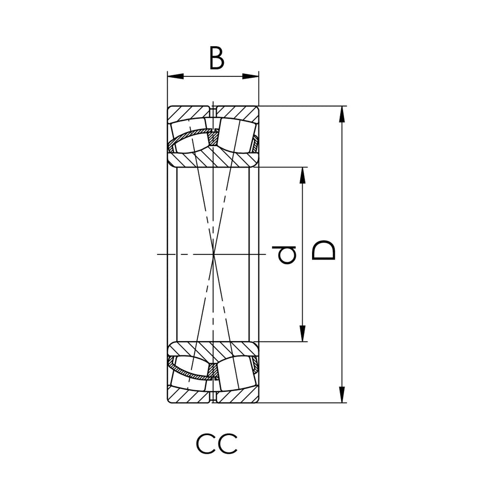 SKF 22209 E