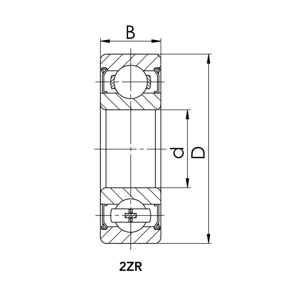 FAG 6209 2ZR C3