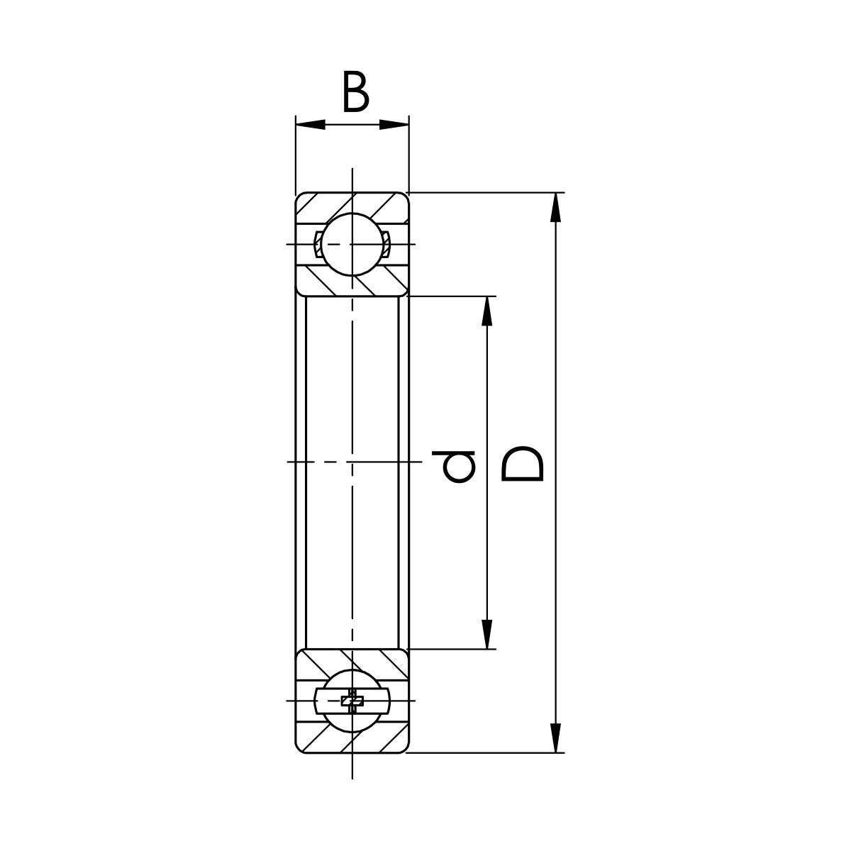 6900 / 61900 2RS / ZZ CODEX